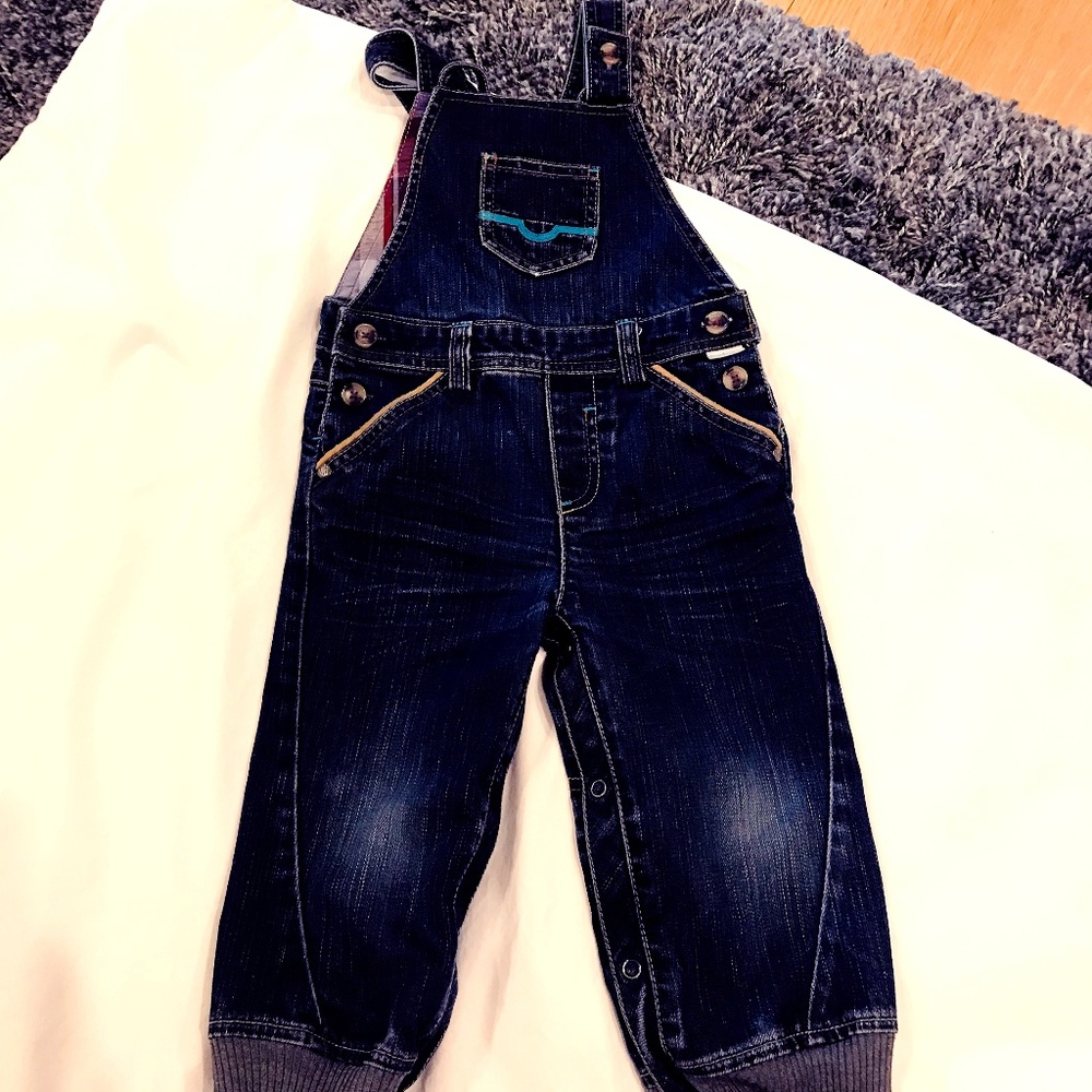 Baby Baker Boy's Overalls